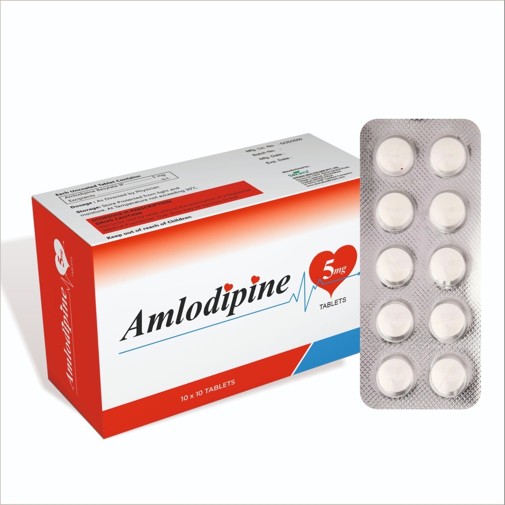 Amlodipine
