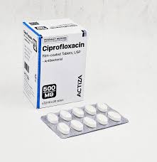 Ciprofloxacin